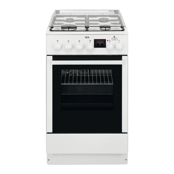 Плита AEG CKB56400BW Комбинированная/ Белый photo 1 Плита AEG CKB56400BW Комбинированная/ Белый photo 1