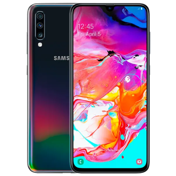 Samsung Galaxy A70 6 GB/ 128 GB/ Dual SIM/ Black  photo 1