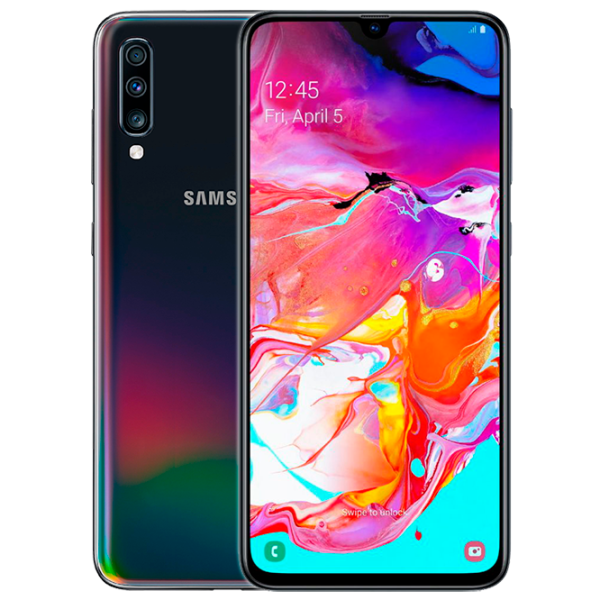 Samsung Galaxy A70 6 GB/ 128 GB/ Dual SIM/ Black  photo 1