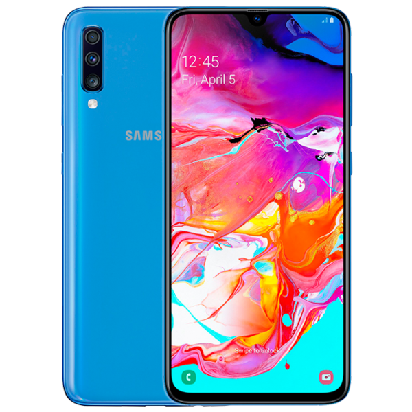 Samsung Galaxy A70 6 GB/ 128 GB/ Dual SIM/ Blue  photo 1