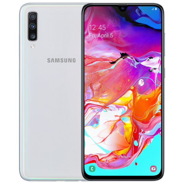 Samsung Galaxy A70 6 ГБ/ 128 ГБ/ Dual SIM/ Белый  photo 1