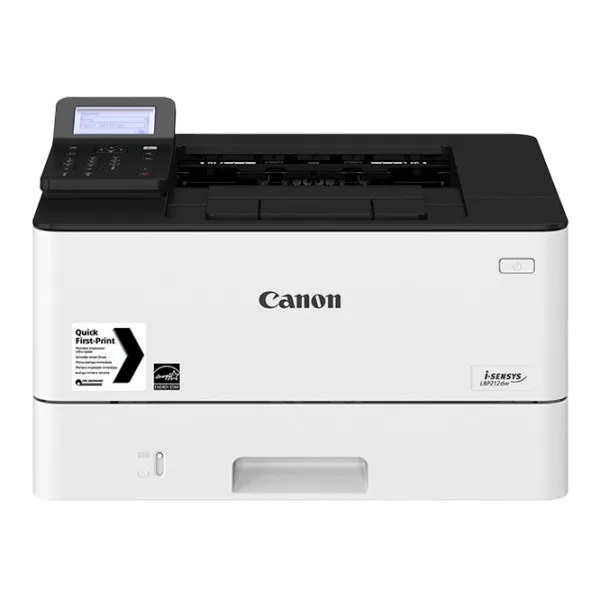 Принтер Canon i-SENSYS LBP212dw Лазерный/ Монохромный/ Белый photo 1