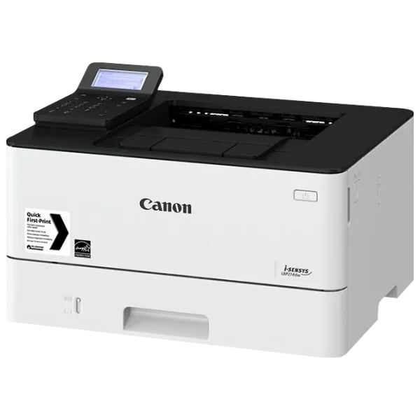 Imprimantă Canon i-SENSYS LBP214dw Laser / Monochrome / White photo 1
