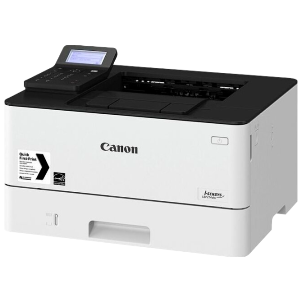 Imprimantă Canon i-SENSYS LBP214dw Laser / Monochrome / White photo 1