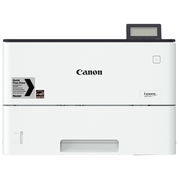 Принтер Canon i-SENSYS LBP312X Лазерный / Монохромный / Белый photo 1