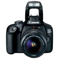 Cameră foto Canon EOS 4000D Kit + SB130 + SD-Card 16GB CMOS/ Black photo 14
