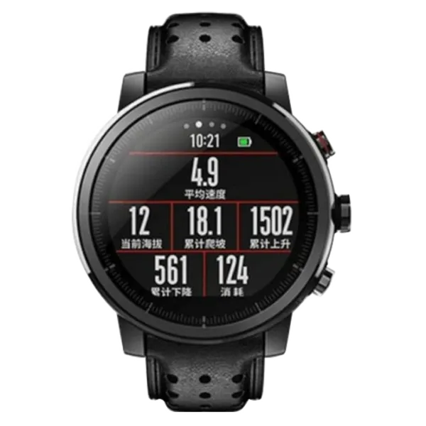 Ceas inteligent Xiaomi Amazfit Stratos 2S 1.34"/ Black photo 1