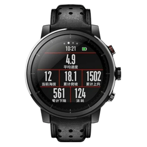 Ceas inteligent Xiaomi Amazfit Stratos 2S 1.34"/ Black photo 1