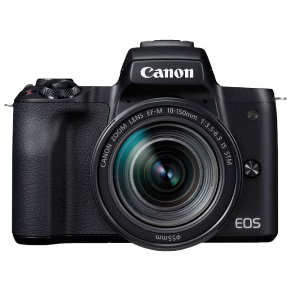 Фотоаппарат Canon EOS M50 Kit CMOS/ Черный photo 1