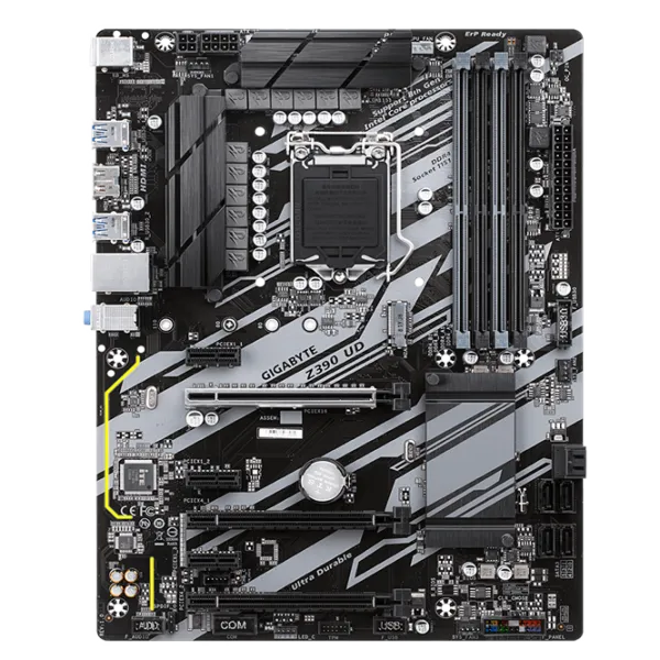 Placă de bază Gigabyte Z390 UD Gaming/ ATX/ Intel Z390 Express photo 1 Placă de bază Gigabyte Z390 UD Gaming/ ATX/ Intel Z390 Express photo 1