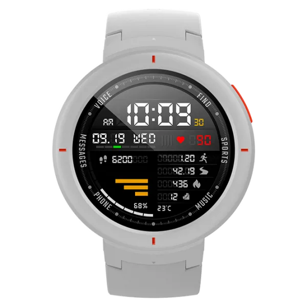 Ceas inteligent Xiaomi Amazfit Verge 1.3"/ White photo 1