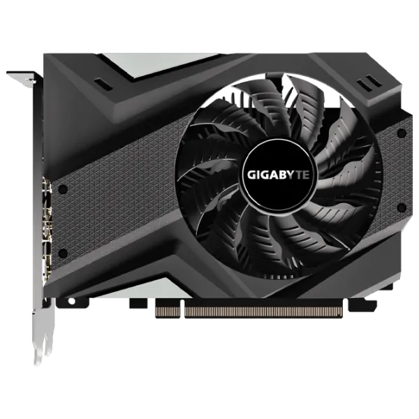 Видеокарта Gigabyte GeForce GTX 1650 MINI ITX OC PCI Express x14 3.0 / 4 ГБ photo 1