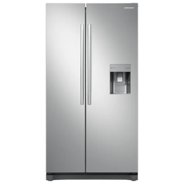 Frigider Samsung RS52N3203SA/UA Side by Side 520 l / 178.9 cm / Inox photo 1