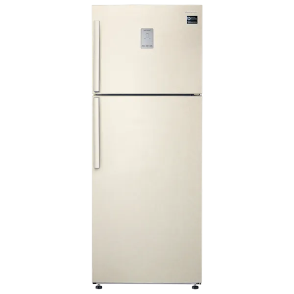 Frigider Samsung RT46K6340EF/UA cu congelator sus 453 l / 182.5 cm / Beige photo 1