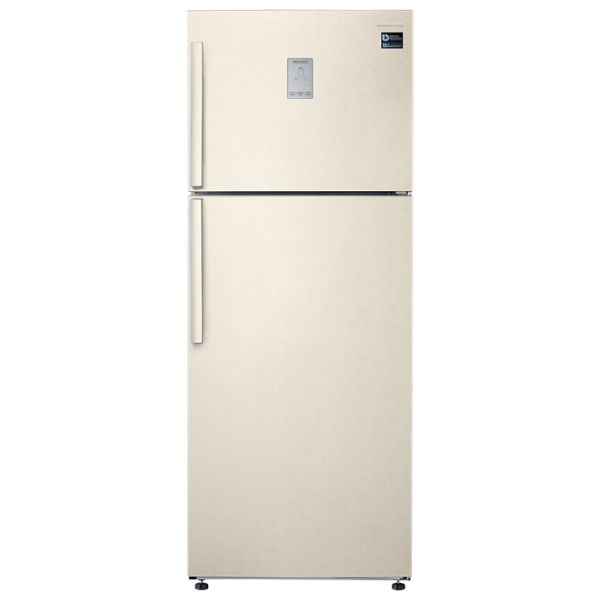 Frigider Samsung RT46K6340EF/UA cu congelator sus 453 l / 182.5 cm / Beige photo 1