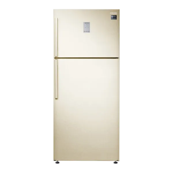 Frigider Samsung RT53K6330EF/UA cu congelator sus 528 l / 185.5 cm / Beige photo 1