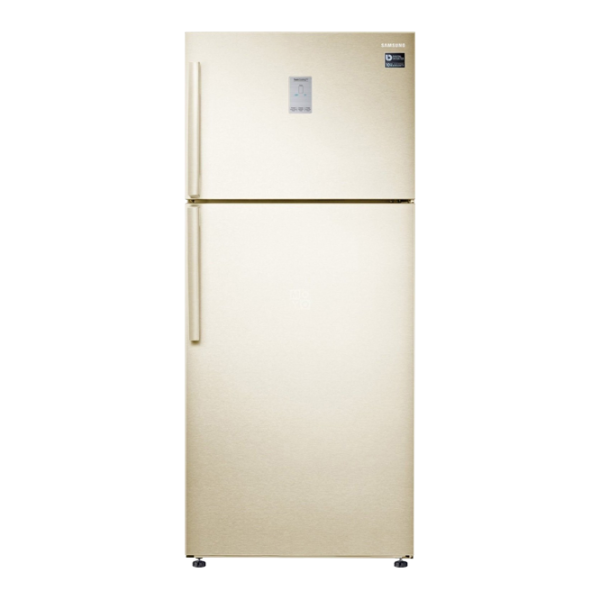 Frigider Samsung RT53K6330EF/UA cu congelator sus 528 l / 185.5 cm / Beige photo 1