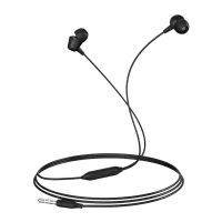 Căști Borofone BM20 Black Cu fir/ Personal