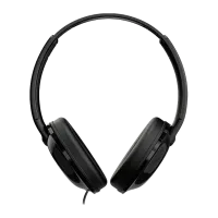 Căști Borofone BO1 Black Cu fir/ Personal