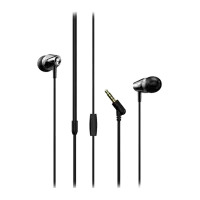 Căști Borofone BM13 Black Cu fir/ Personal