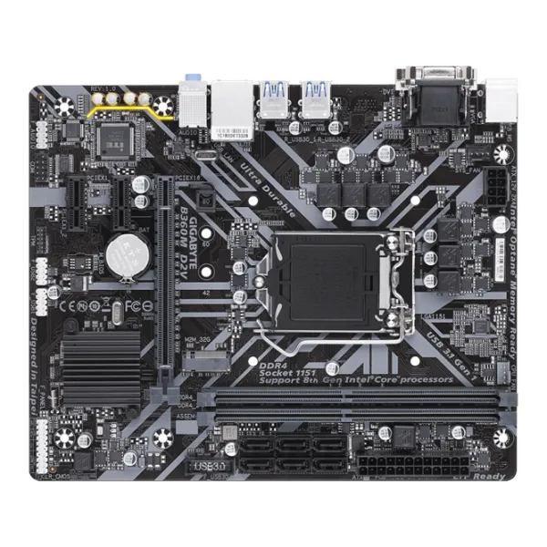 Материнская плата Gigabyte B360M D2V 1.0 Игровая/ mATX/ Intel B360 photo 1