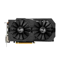 Видеокарта Asus ROG-STRIX-GTX1050TI-O4G-GAMING GeForce GTX 1050 Ti/ 4 Гб
