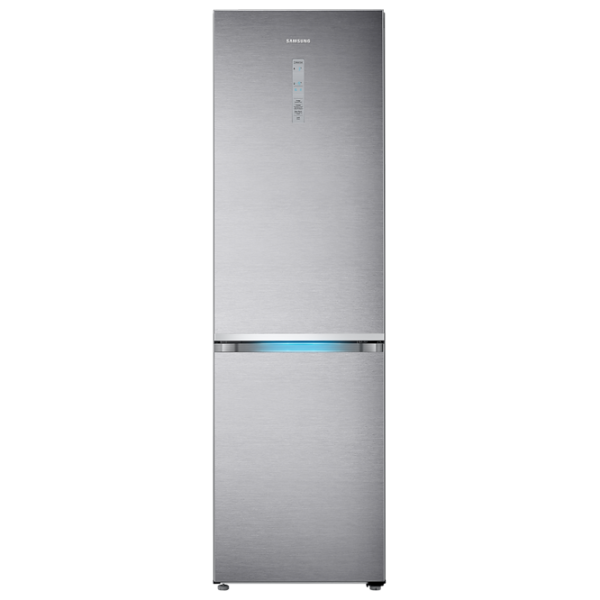 Frigider Samsung RB41R7847SR/UA cu congelator jos 410 l / 201.6 cm / Silver photo 1 Frigider Samsung RB41R7847SR/UA cu congelator jos 410 l / 201.6 cm / Silver photo 1