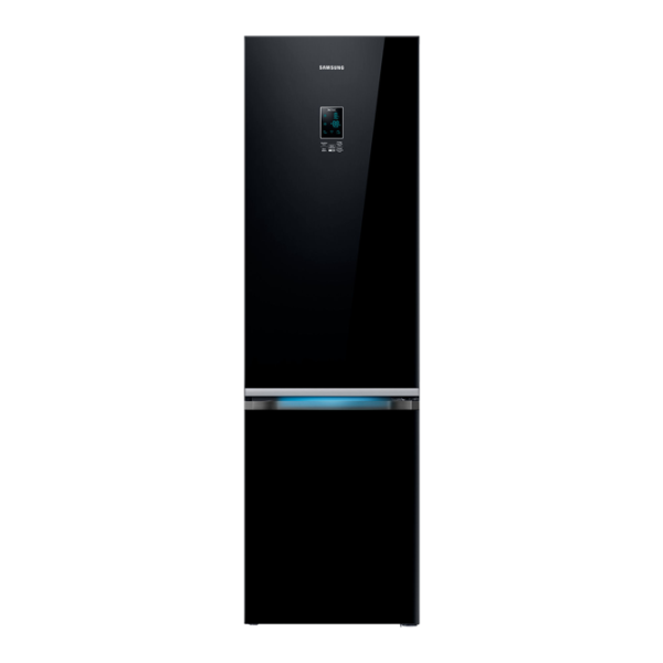 Frigider Samsung RB37K63402C/UA  367 l / 200.7 cm / Black photo 1