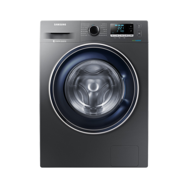Стиральная машина Samsung WW80J5446FX/ LE Полногабаритная/ 8 кг/ Серый photo 1