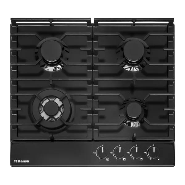 Plită Hansa BHGS61139 Gaz/ Black photo 1
