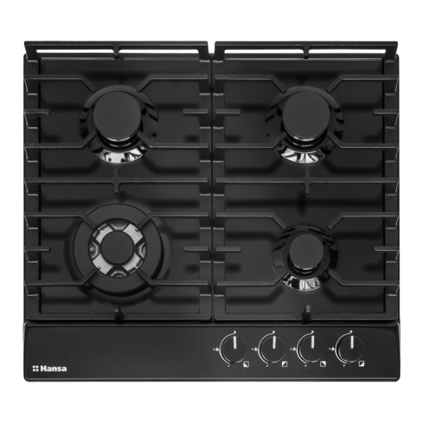 Plită Hansa BHGS61139 Gaz/ Black photo 1
