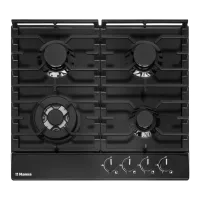 Plită Hansa BHGS61139 Gaz/ Black