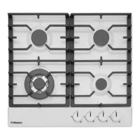 Варочная панель Hansa BHGW61139 Газовая/ Белый