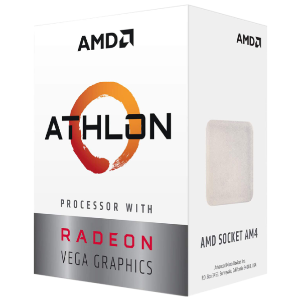 Процессор AMD Athlon Box AM4/ - 3.2 ГГц photo 1