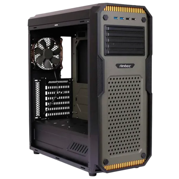 Корпус Antec GX909 Window Mid Tower / Черный photo 1