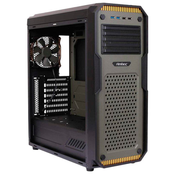 Корпус Antec GX909 Window Mid Tower / Черный photo 1