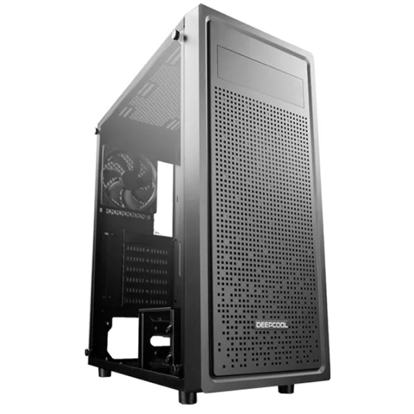 Корпус Deepcool E-SHIELD Mid Tower / Черный photo 1