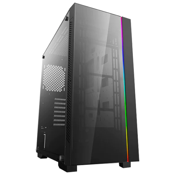 Корпус Deepcool MATREXX 55 ADD-RGB Mid Tower / Черный photo 1