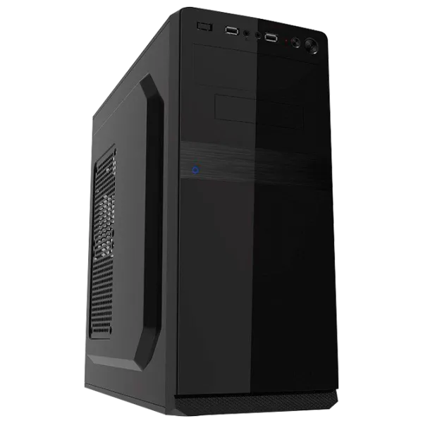 Carcasă Sohoo 5908BG Mid Tower / Black photo 1
