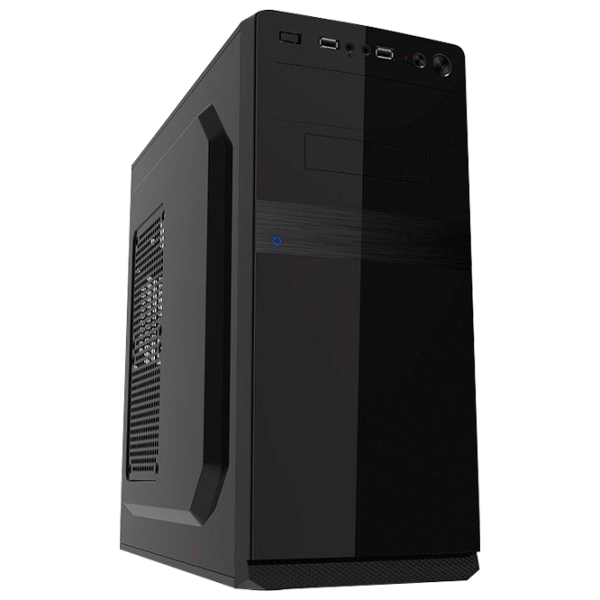 Carcasă Sohoo 5908BG Mid Tower / Black photo 1