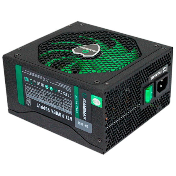 Sursă de alimentare Gamemax GM-1050 80 PLUS/ 1050 W photo 1 Sursă de alimentare Gamemax GM-1050 80 PLUS/ 1050 W photo 1
