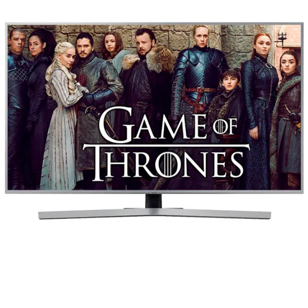 Televizor Samsung UE55RU7470UXUA 55"/ 4K/ Silver photo 1