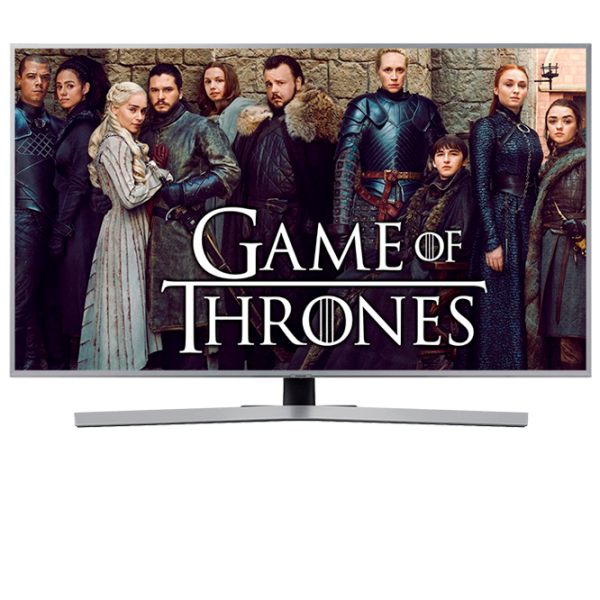 Televizor Samsung UE55RU7470UXUA 55"/ 4K/ Silver photo 1