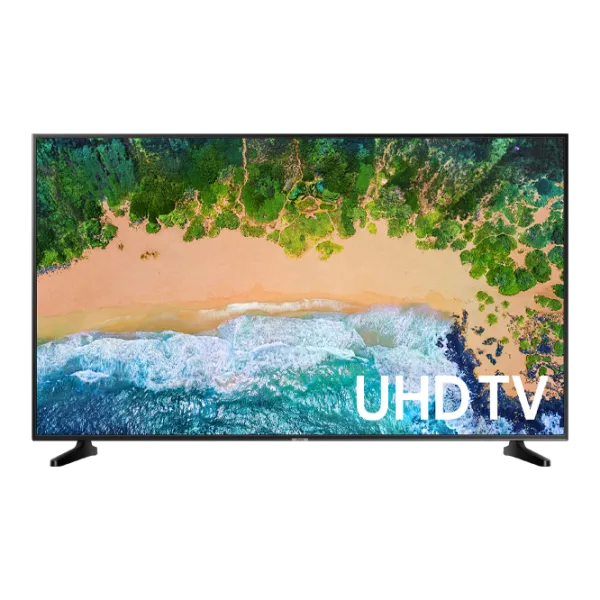 Телевизор Samsung UE55NU7090UXUA 55" / LED / 4K / Smart TV / Черный photo 1 Телевизор Samsung UE55NU7090UXUA 55" / LED / 4K / Smart TV / Черный photo 1