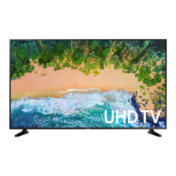 Телевизор Samsung UE55NU7090UXUA 55" / LED / 4K / Smart TV / Черный photo 1 Телевизор Samsung UE55NU7090UXUA 55" / LED / 4K / Smart TV / Черный photo 1