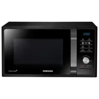 Микроволновая печь Samsung MS23F302TAK/ BW Отдельно стоящий/ 800 Вт/ Черный