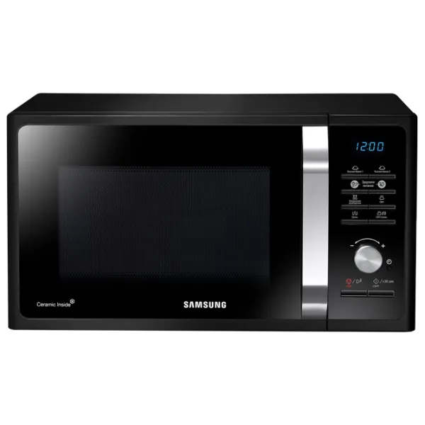 Cuptor cu microunde Samsung MG23F302TAK/ BW Standart/ 800 W/ Black photo 1 Cuptor cu microunde Samsung MG23F302TAK/ BW Standart/ 800 W/ Black photo 1