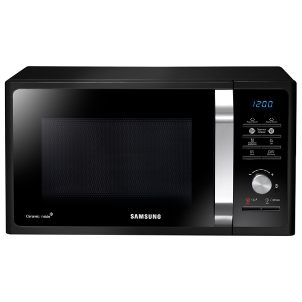 Cuptor cu microunde Samsung MG23F302TAK/ BW Standart/ 800 W/ Black photo 1 Cuptor cu microunde Samsung MG23F302TAK/ BW Standart/ 800 W/ Black photo 1