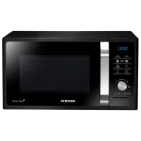 Микроволновая печь Samsung MG23F302TAK/ BW Отдельно стоящий/ 800 Вт/ Черный