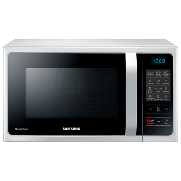 Микроволновая печь Samsung MC28H5013AW/ BW Отдельно стоящий/ 900 Вт/ White photo 1